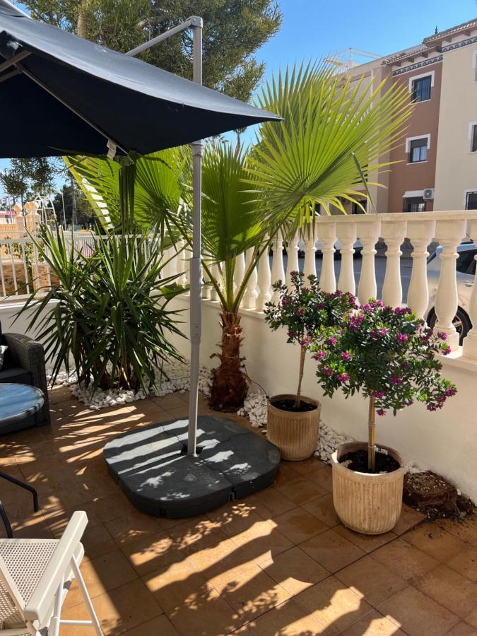 Fresh Apartment, 2 Bedroom, 2 Bathroom, 2 Lovely Poolareas ロス・アルカサレス エクステリア 写真