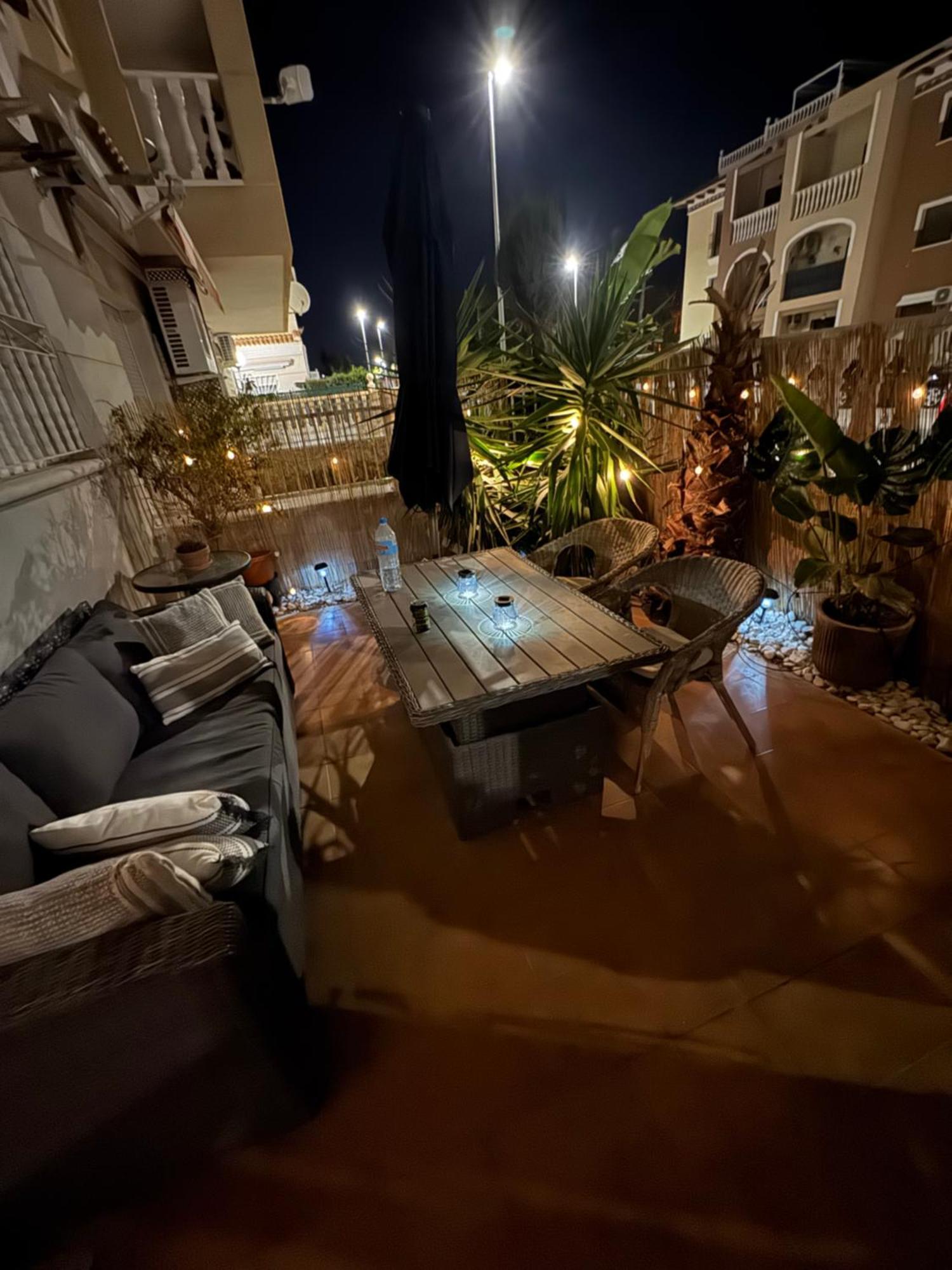Fresh Apartment, 2 Bedroom, 2 Bathroom, 2 Lovely Poolareas ロス・アルカサレス エクステリア 写真